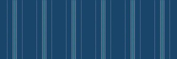 Couch texture textile , daisy fabric pattern background. Pop seamless lines stripe vertical in cyan and white colors. vector