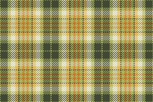 Seamless pattern of scottish tartan plaid. Repeatable background with check fabric texture. backdrop striped textile print. vector