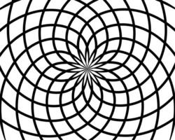 Abstract background . Black and white pattern. Ornament template for print page poster, web design element. vector