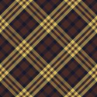 Seamless pattern of scottish tartan plaid. Repeatable background with check fabric texture. backdrop striped textile print. vector