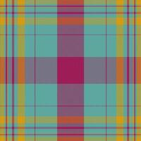 Plaid pattern seamless. Check fabric texture. Stripe square background. textile design. vector