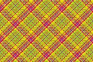 Seamless pattern of scottish tartan plaid. Repeatable background with check fabric texture. backdrop striped textile print. vector