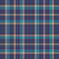 Seamless pattern of scottish tartan plaid. Repeatable background with check fabric texture. backdrop striped textile print. vector