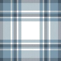 Plaid check pattern. Seamless fabric texture. Tartan textile print. vector