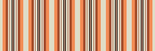 Quality stripe texture vertical, discount pattern seamless. Living room fabric background textile lines in orange and light colors. vector