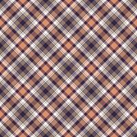 Plaid seamless pattern. background of textile ornament. Flat fabric design. vector