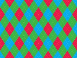Argyle pattern seamless. Fabric texture background. Classic argill ornament vector
