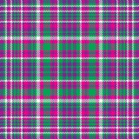 Tartan plaid pattern seamless. Print fabric texture. Check background. vector