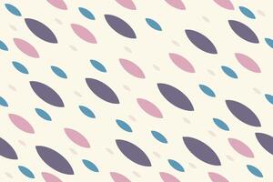 a pattern with blue and pink dots on a white background vector