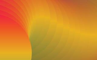abstract orange background round dynamic texture vector