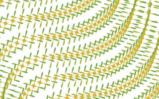 seamless pattern green leaf flower abstract background texture vector