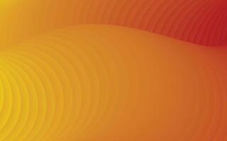 abstract orange background 3d texture vector