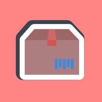 Sticker package barcode. Barcode and qr code elements. Good for prints, posters, logo, advertisement,infographics, etc. vector
