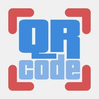 Icon qr code symbol. Barcode and qr code elements. Icons in flat style. Good for prints, posters, logo, advertisement,infographics, etc. vector