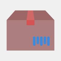 Icon package barcode. Barcode and qr code elements. Icons in flat style. Good for prints, posters, logo, advertisement,infographics, etc. vector