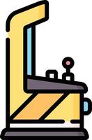 arcade machine illustration design vector