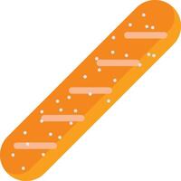 baguette illustration design vector