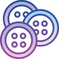 button illustration design vector