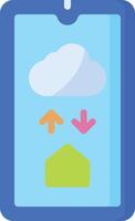 cloud computing illustration design vector