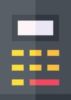 calculator illustration design vector