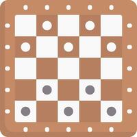 checkers illustration design vector