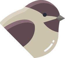 chickadee illustration design vector