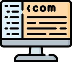 coding illustration design vector