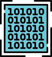 code illustration design vector