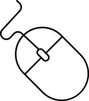 computer mouse illustration design vector