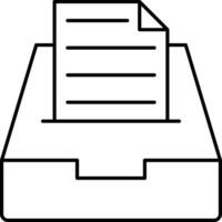 drawer illustration design vector
