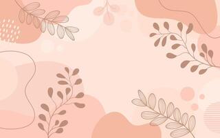 Hand drawn abstract background for design. vector