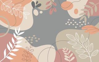 Hand drawn abstract background for design. vector