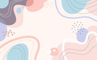 Hand drawn abstract background for design. vector
