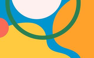 Color splash abstract background for design.Template banner and cover vector