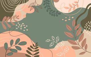 Hand drawn abstract background for design. vector