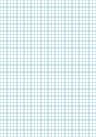 square paper pattern, squares on white background - blue grid seamless repeatable texture background vector