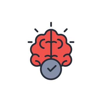 conocimiento icono. .editable trazo.lineal estilo firmar para utilizar web diseño,logotipo.símbolo ilustración. vector