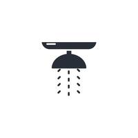 fire sprinkler icon. .Editable stroke.linear style sign for use web design,logo.Symbol illustration. vector