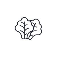 ingredients icon. .Editable stroke.linear style sign for use web design,logo.Symbol illustration. vector