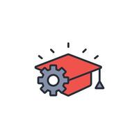 Mastery icon. .Editable stroke.linear style sign for use web design,logo.Symbol illustration. vector