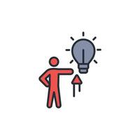 know how icon. .Editable stroke.linear style sign for use web design,logo.Symbol illustration. vector