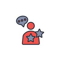 specialists icon. .Editable stroke.linear style sign for use web design,logo.Symbol illustration. vector