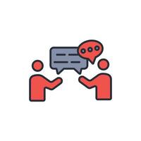 Mentor icon. .Editable stroke.linear style sign for use web design,logo.Symbol illustration. vector