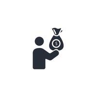 income icon. .Editable stroke.linear style sign for use web design,logo.Symbol illustration. vector