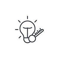 intellectual property icon. .Editable stroke.linear style sign for use web design,logo.Symbol illustration. vector