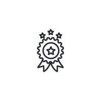 quality icon. .Editable stroke.linear style sign for use web design,logo.Symbol illustration. vector