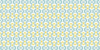 Colorful abstract geometric pattern design vector