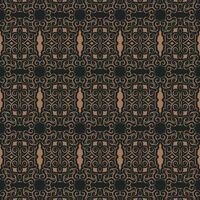 vintage abstract line pattern design vector