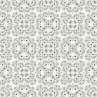 vintage abstract line pattern design vector