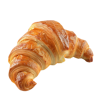 avvicinamento di brioche isolato su trasparente sfondo ai-generativo png